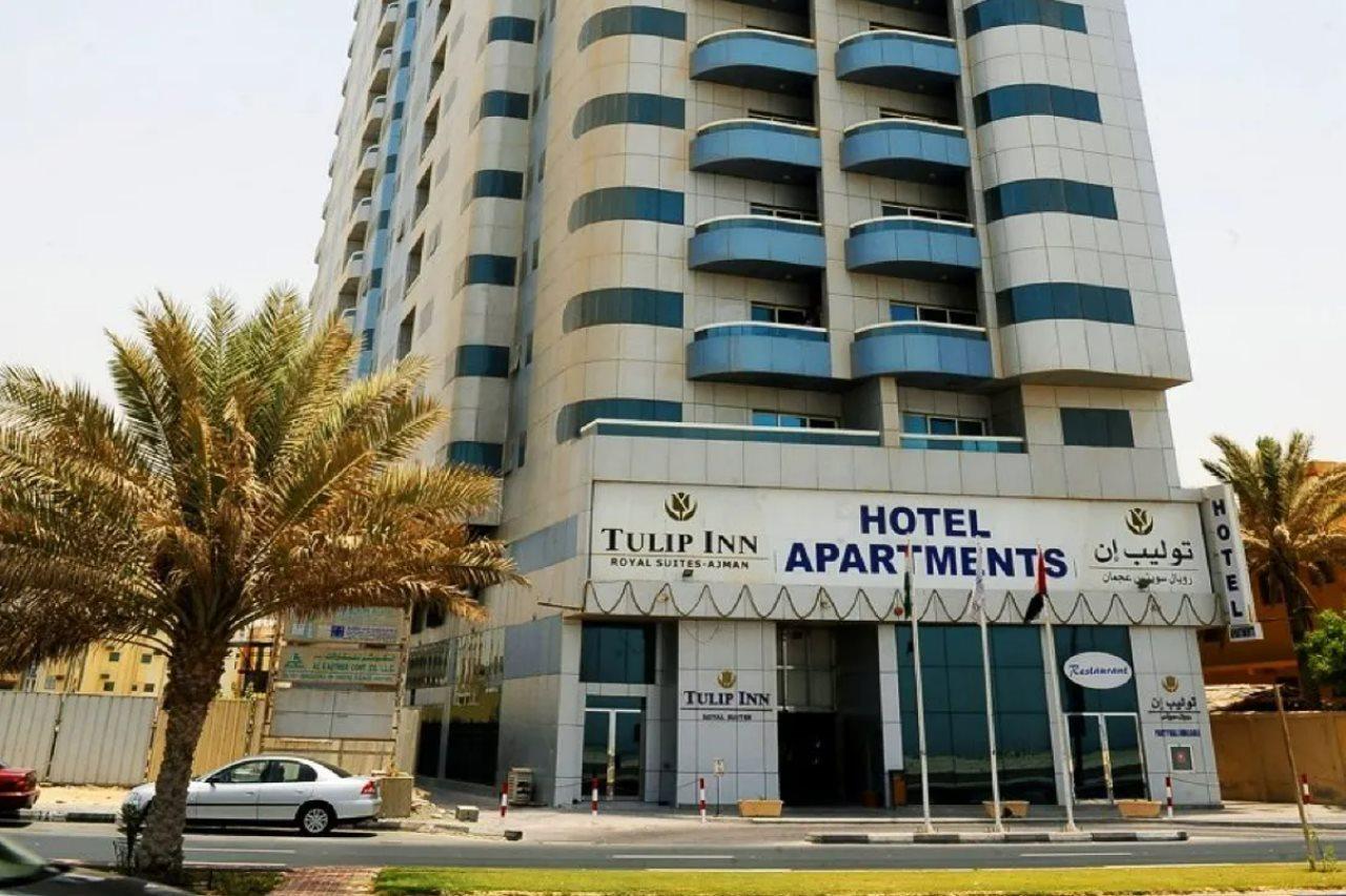 Tulip Inn Royal Suites Adżman Zewnętrze zdjęcie